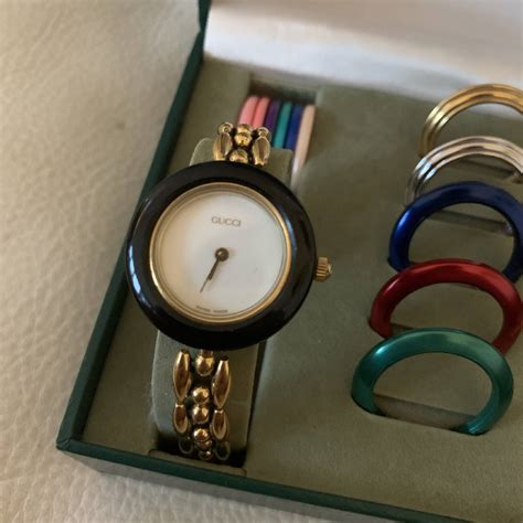 gucci watch with changeable face